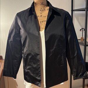Michael Kors, Black Satin Jacket